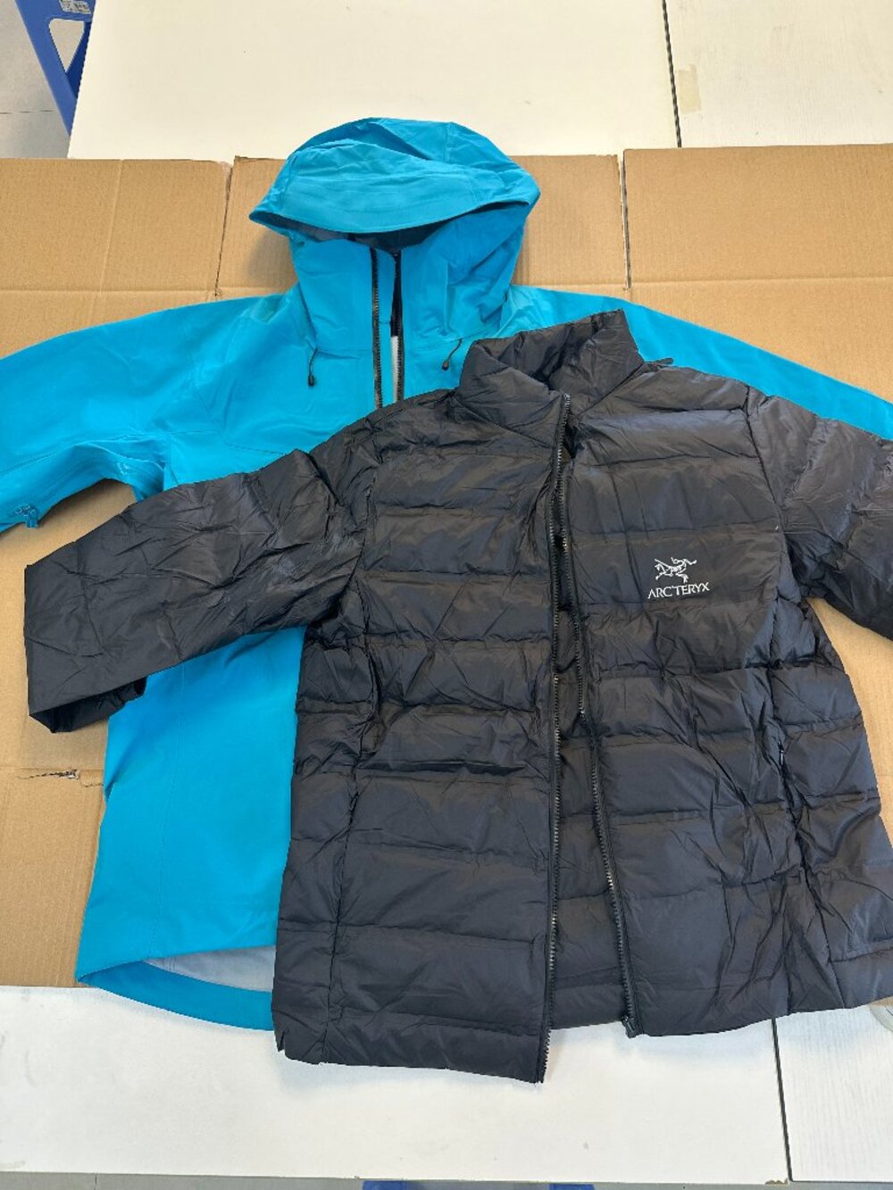 Arcteryx Aha SV7 Outdoor 3-in-1 Waterproof Hardshell Down Jacket L
